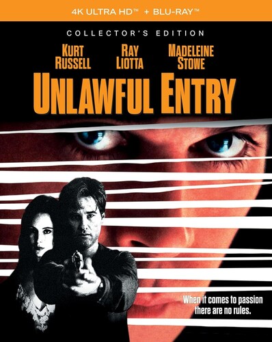 Unlawful Entry (Kurt Russell) (4K Ultra HD) - Collectors Edition