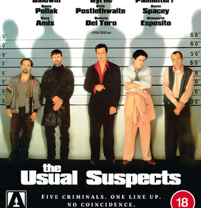 Usual Suspects, The (Kevin Spacey, Gabriel Byrne) (Blu Ray) - Arrow