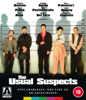 Usual Suspects, The (Kevin Spacey, Gabriel Byrne) (Blu Ray) - Arrow