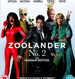Zoolander 2 (Ben Stiller, Owen Wilson, Will Ferrell) (Blu-Ray)