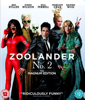 Zoolander 2 (Ben Stiller, Owen Wilson, Will Ferrell) (Blu-Ray)