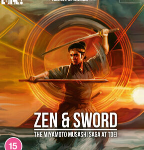 Zen and Sword: The Miyamoto Musashui Saga At Toei (Blu-Ray)