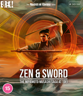 Zen and Sword: The Miyamoto Musashui Saga At Toei (Blu-Ray)