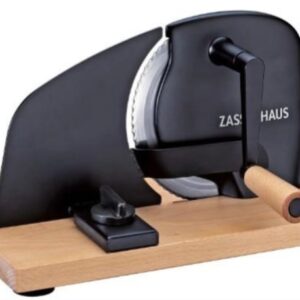 Zassenhaus Bread slicer PURE, black (071917)
