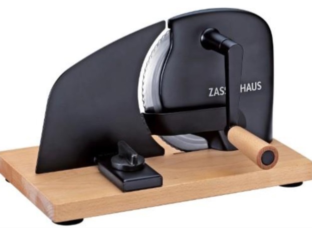Zassenhaus Bread slicer PURE, black (071917)