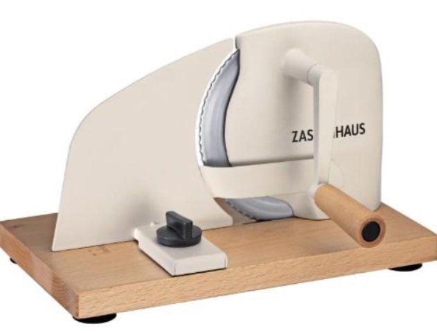 Zassenhaus Bread slicer PURE, creme (071931)