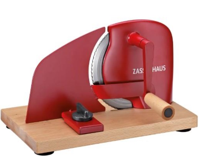 Zassenhaus Bread slicer PURE, red (071924)